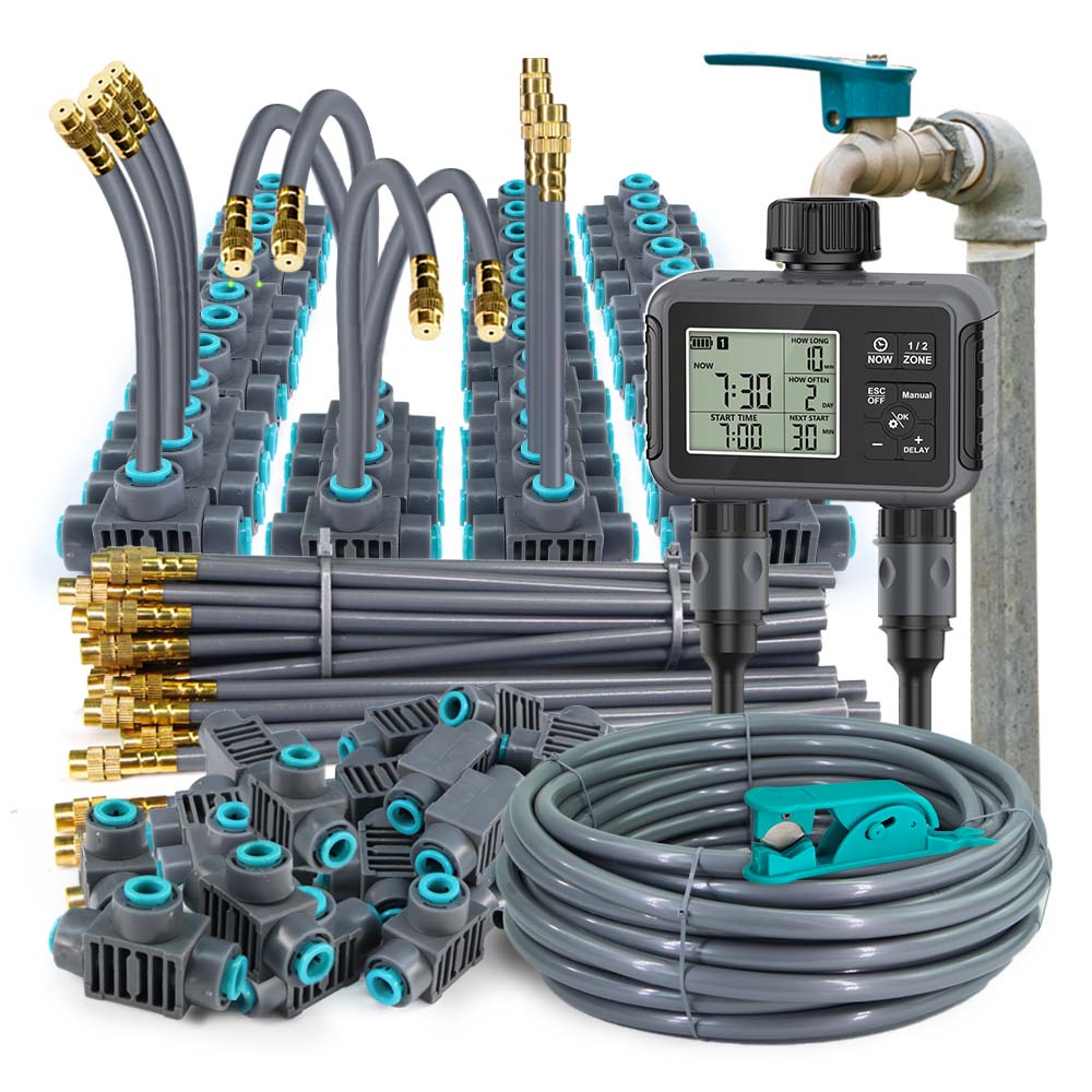 Dual Zone อิสระสมาร์ทจอแสดงผล  - Smart Garden Keeper บทวิจารณ์และราคา