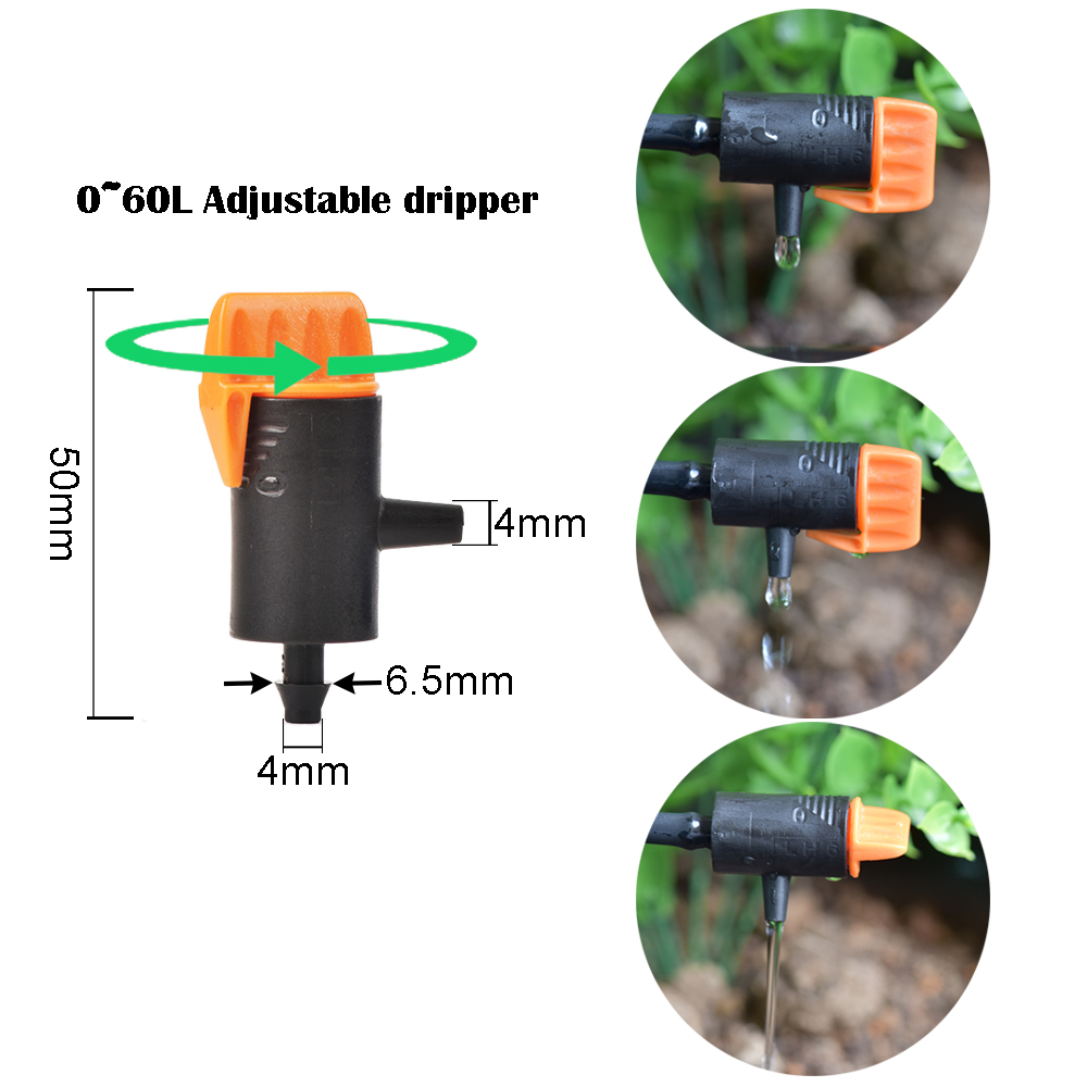 10-50 ชิ้น 0 ~ 60L/ปรับ Drippe - Smart Garden บทวิจารณ์และราคา