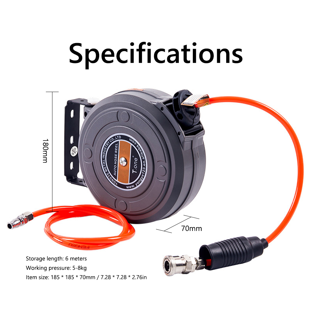 ที่เก็บสายยางอัตโนมัติแบบม้วนเ - Smart Garden Hose บทวิจารณ์และราคา