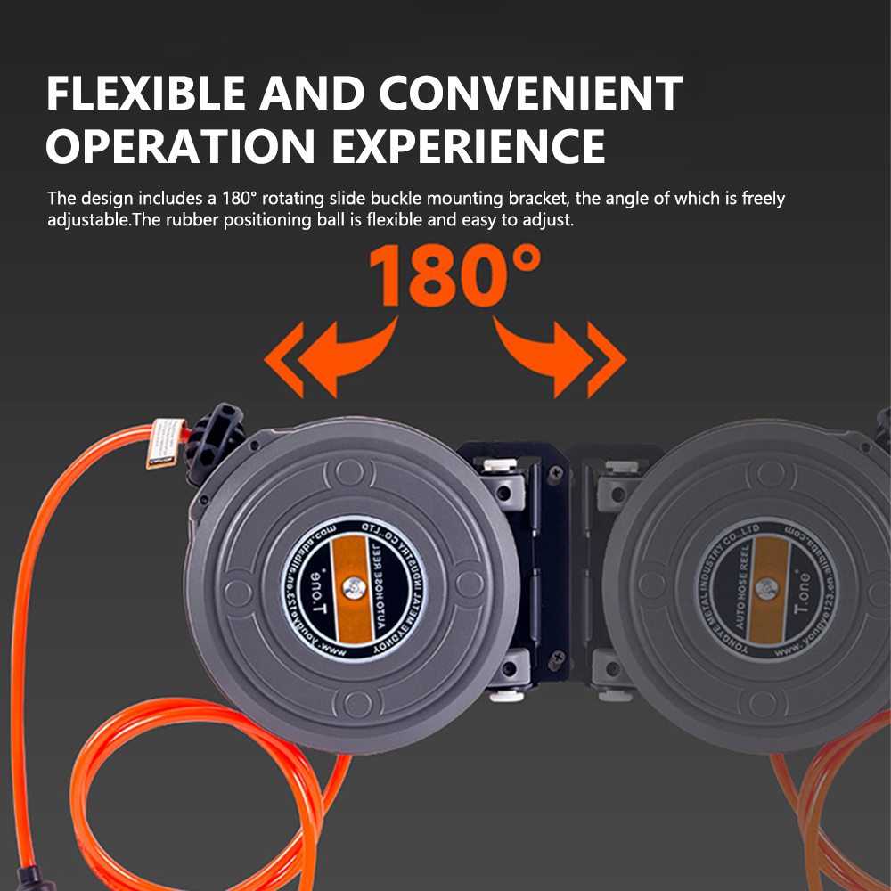 ที่เก็บสายยางอัตโนมัติแบบม้วนเ - Smart Garden Hose บทวิจารณ์และราคา