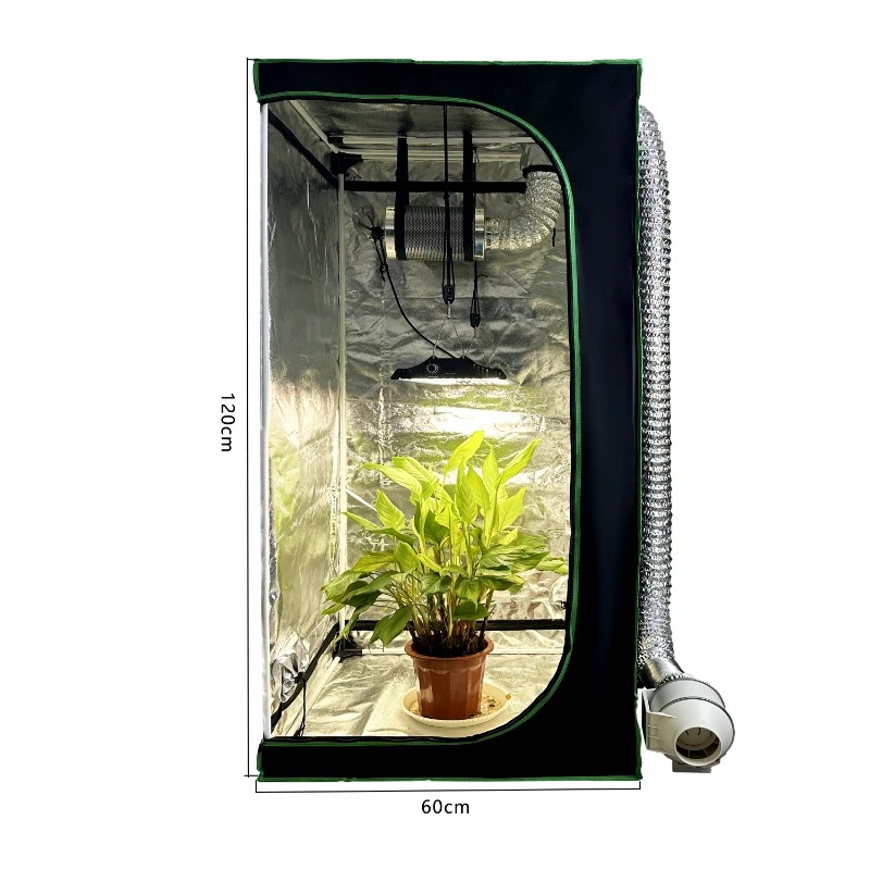 เต็นท์ปลูกต้นไม้ขนาด 60*60*160 - Grow Tent Complete Kit บทวิจารณ์และราคา