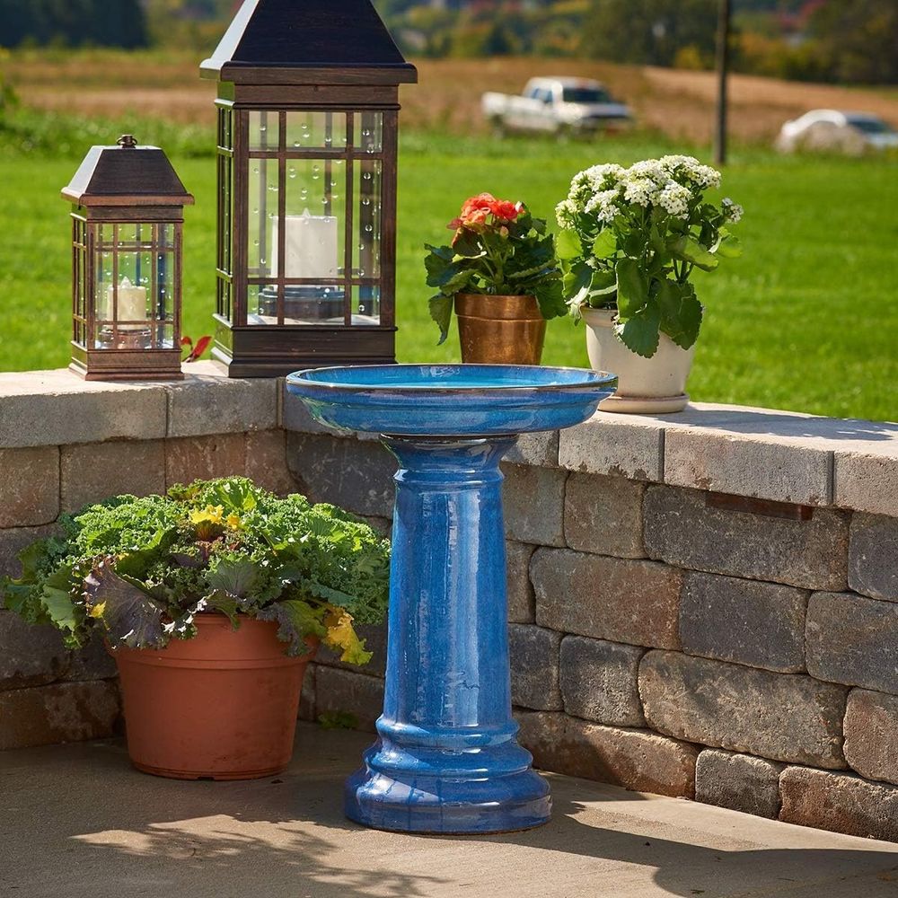 อ่างน้ำนกกลางแจ้ง Smart r Avia - Smart Garden Bird Bath บทวิจารณ์และราคา