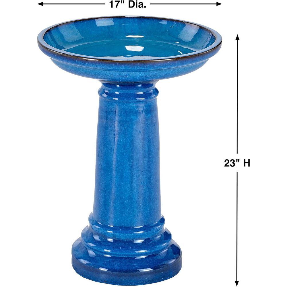 อ่างน้ำนกกลางแจ้ง Smart r Avia - Smart Garden Bird Bath บทวิจารณ์และราคา